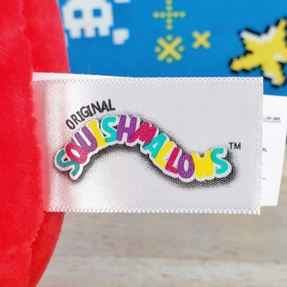 Squishmallow Paulton the Chocolate Bar Snack 5" UltraSoft Stuffed Plush Toy NWT - Picture 8 of 12